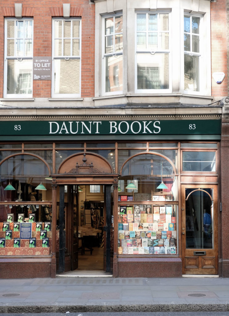 daunt books, Londres